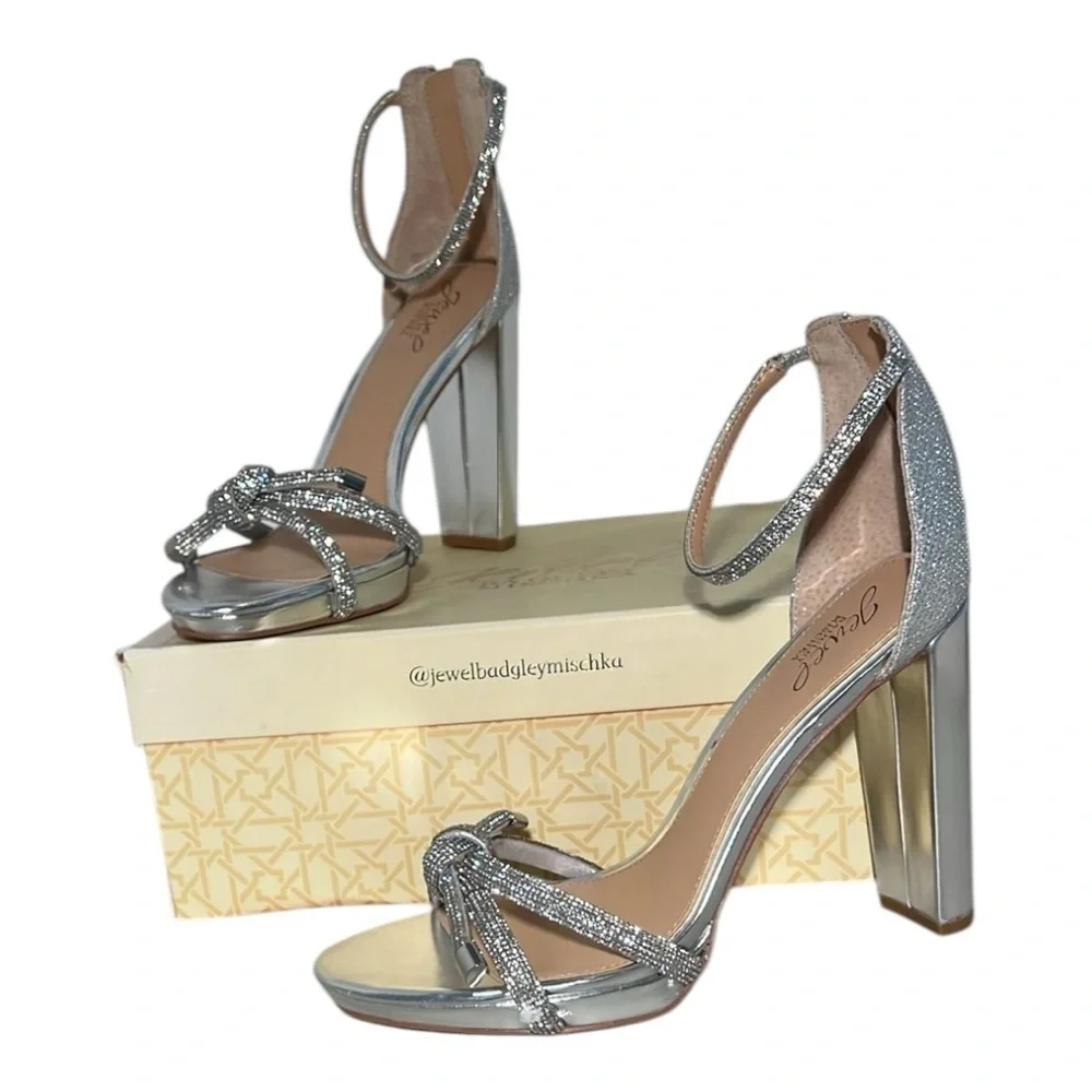 Jewel Badgley Mischka Lexie womens Heeled Sandal